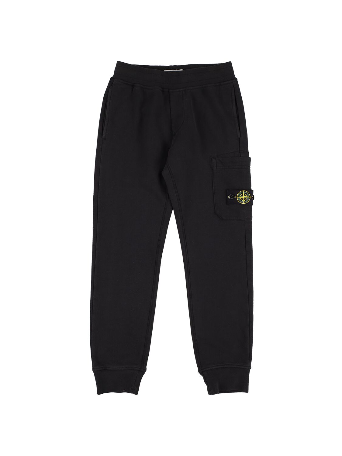 STONE ISLAND JUNIOR Stretch Cotton Sweatpants