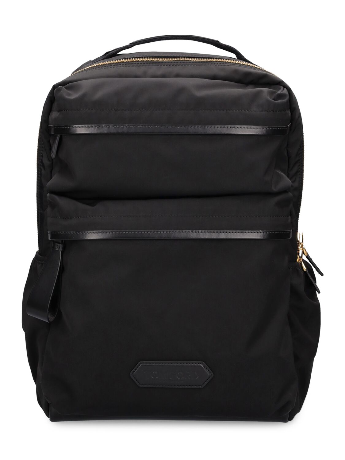Tom Ford Logo Backpack – MEN > BAGS > BACKPACKS