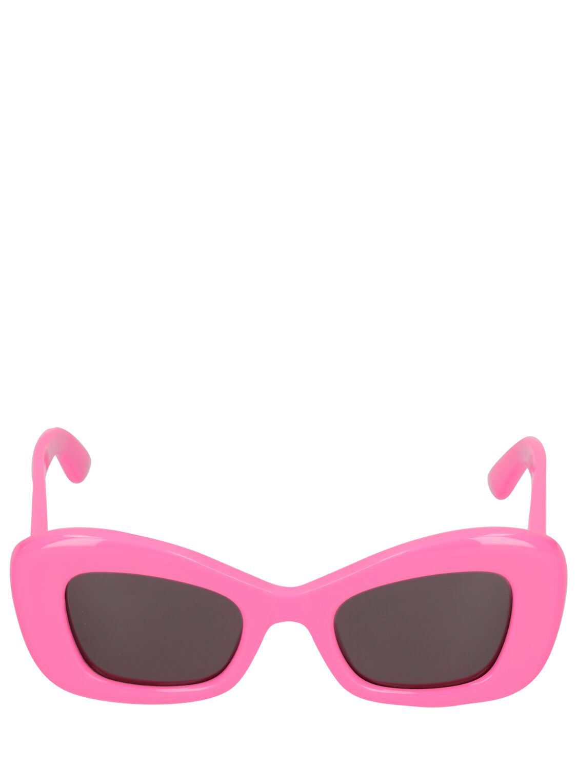Alexander Mcqueen Am0434s Acetate Sunglasses In Pink