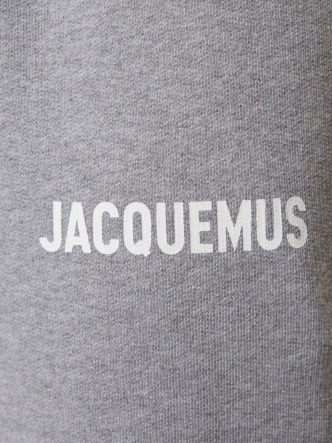 LE JOGGING JACQUEMUS棉质运动裤