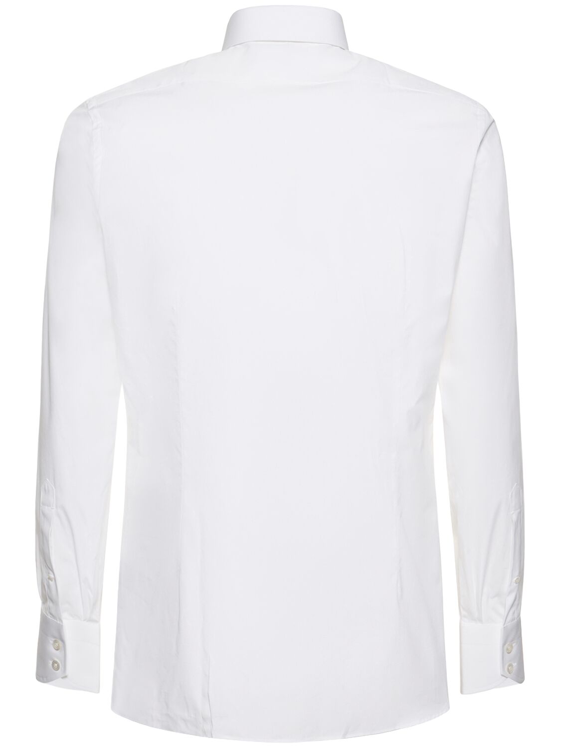 Shop Tom Ford Poplin Slim Fit Shirt In White