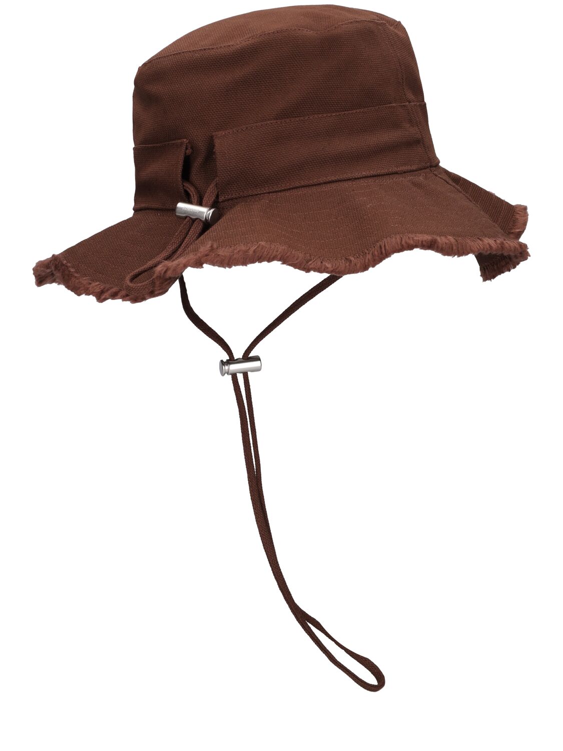Shop Jacquemus Le Bob Artichaut Hat In Brown