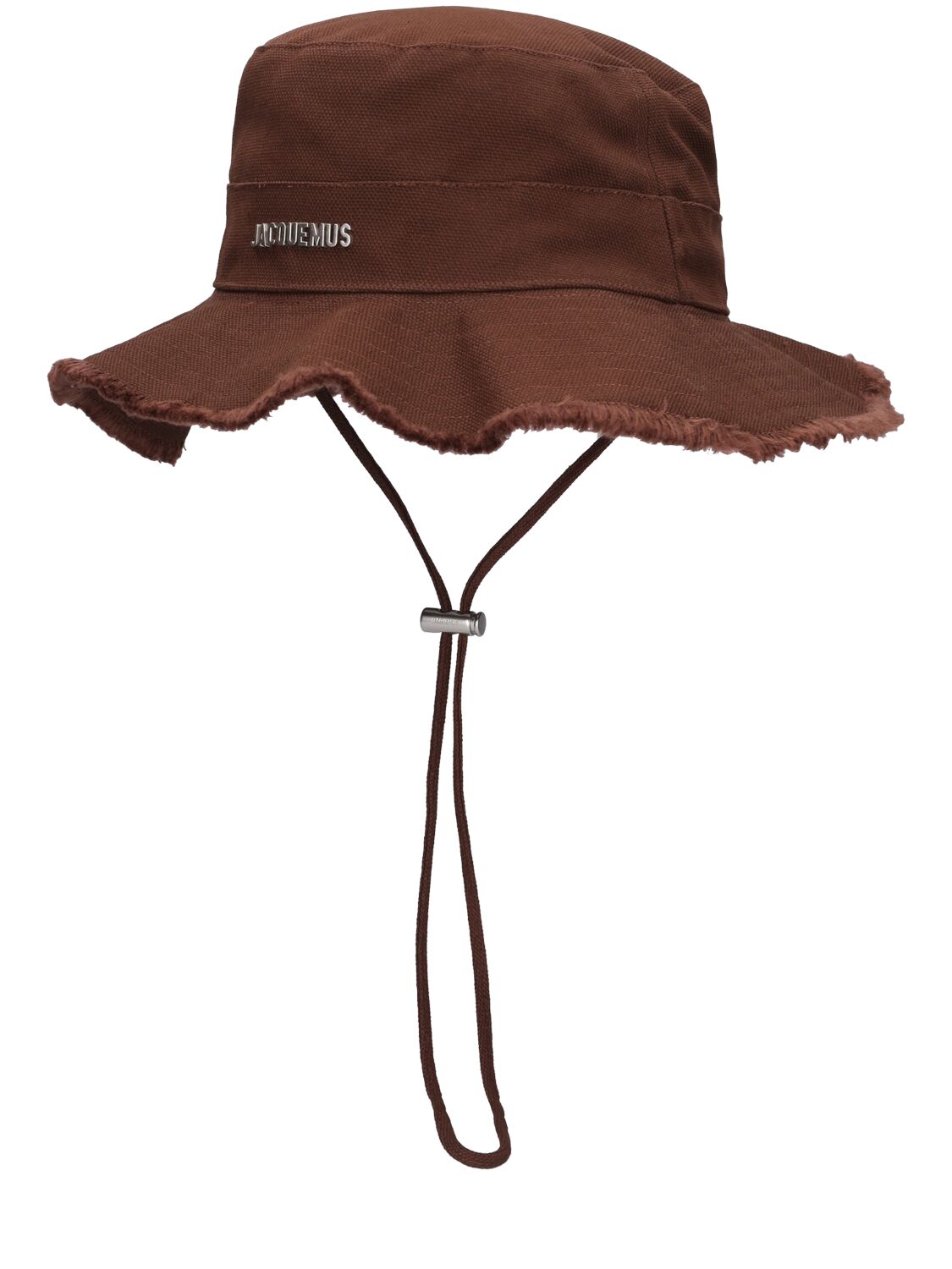 Shop Jacquemus Le Bob Artichaut Hat In Brown