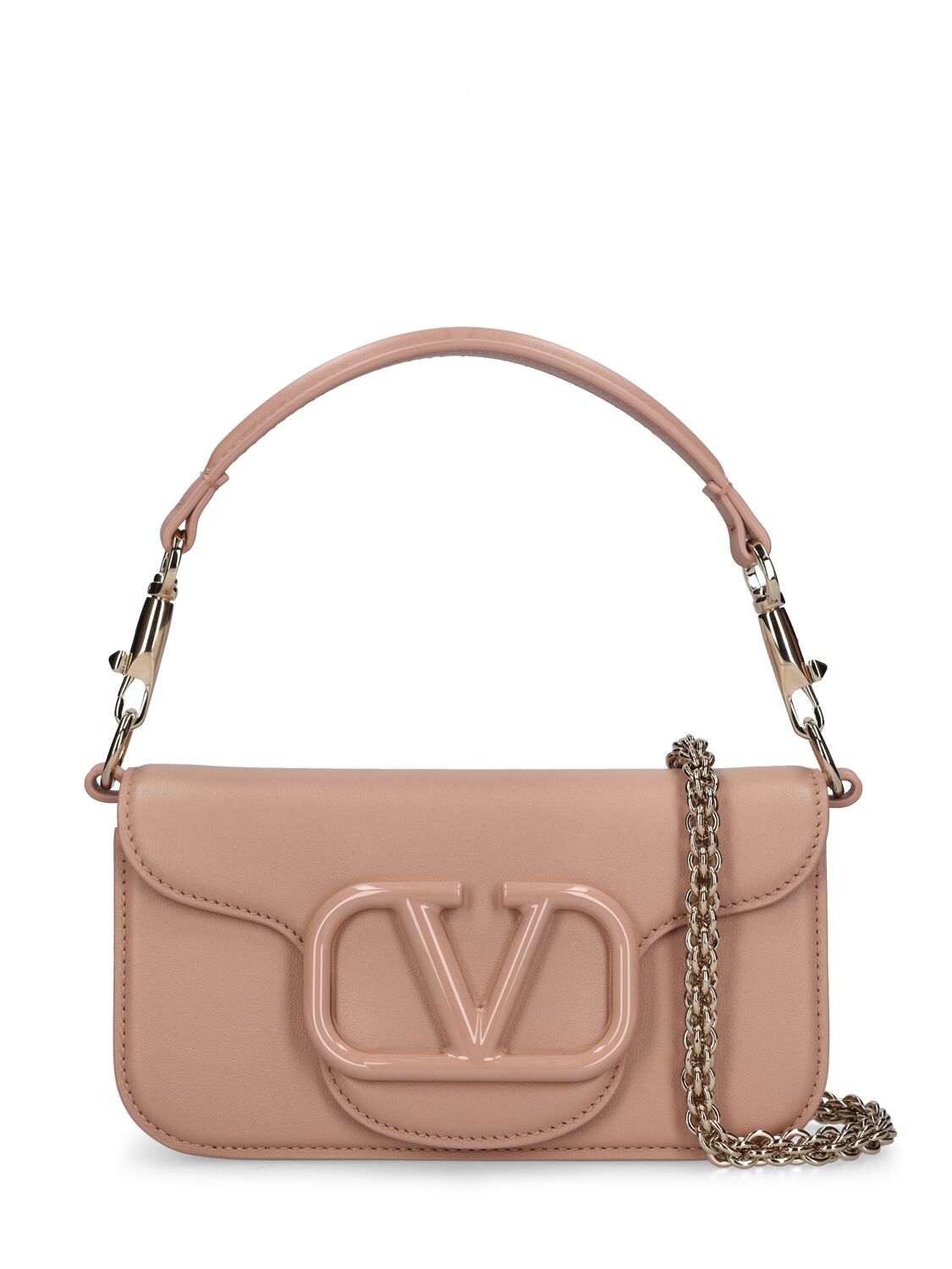 Valentino Garavani Small Vsling Leather Top-Handle Bag