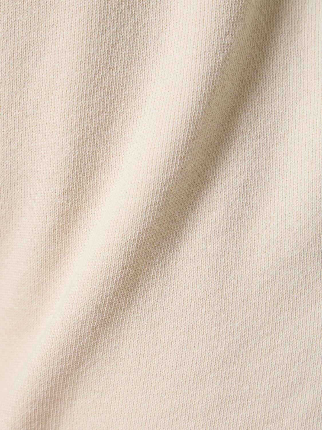 Shop Les Tien Classic Cotton Sweatpants In White