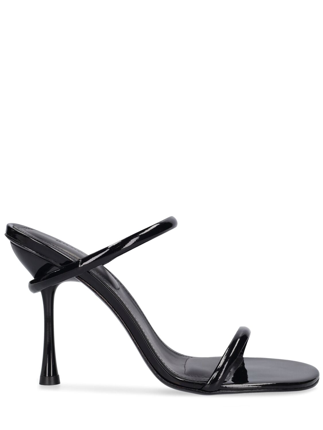 95mm Siren Patent Leather Sandals