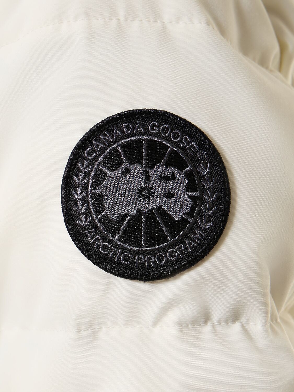 Shop Canada Goose Shelbourne Down Parka In White