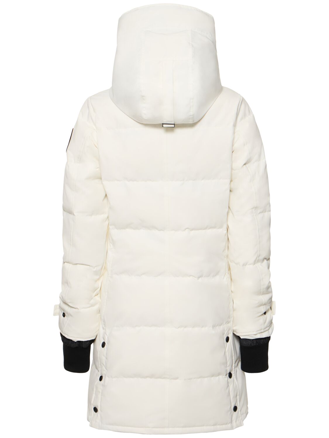 Shop Canada Goose Shelbourne Down Parka In White