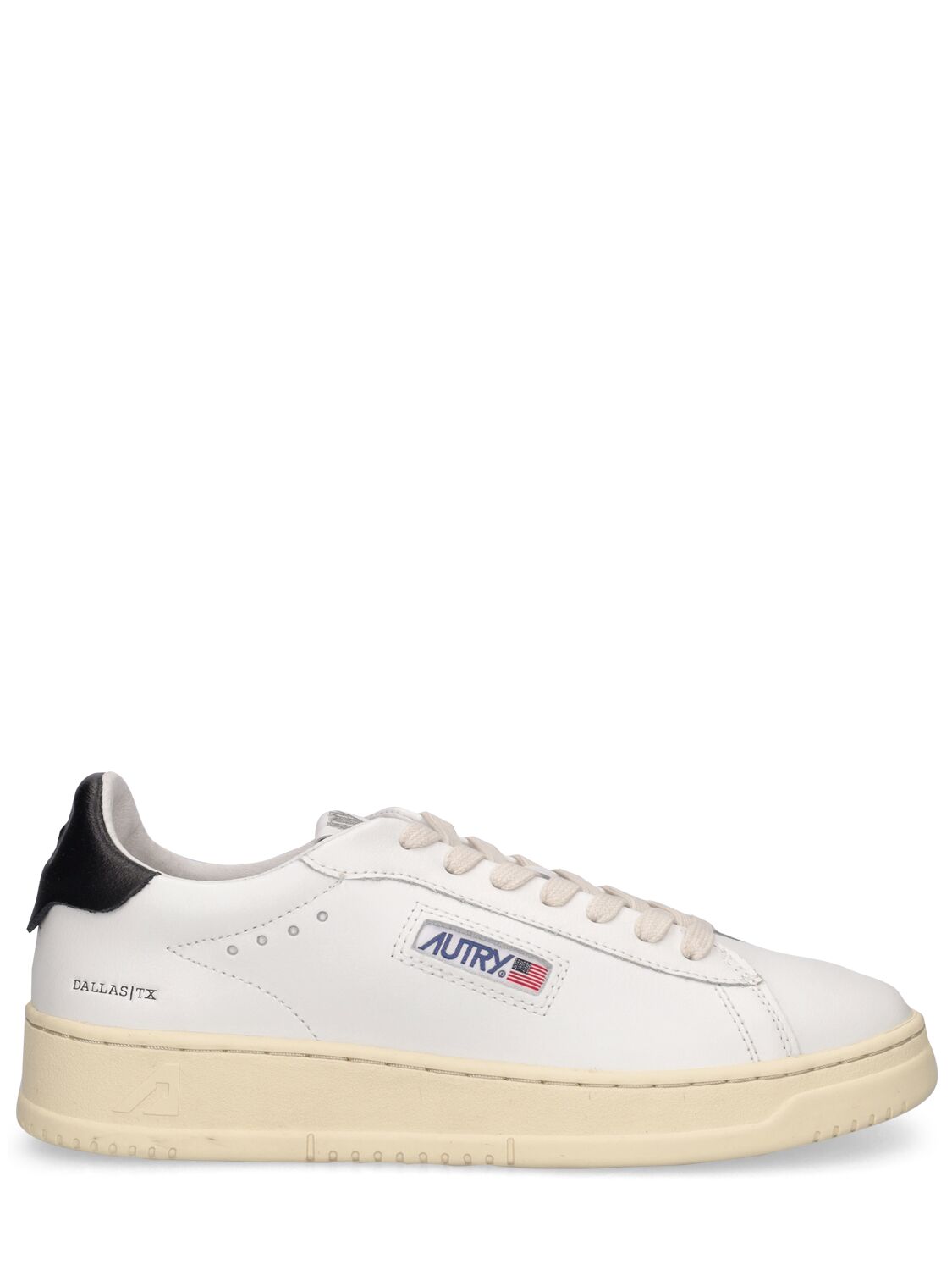 Dallas Low Goat Leather Sneakers – MEN > SHOES > SNEAKERS