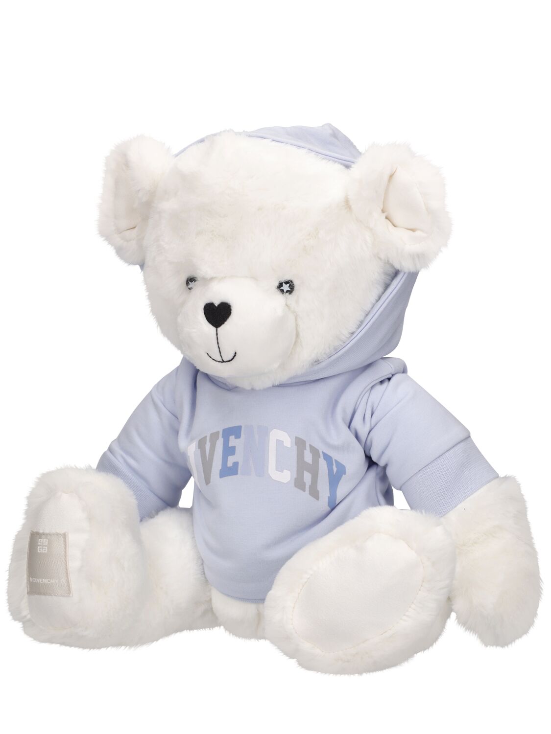 GIVENCHY PLUSH TEDDY BEAR W/ LOGO SWEATSHIRT 