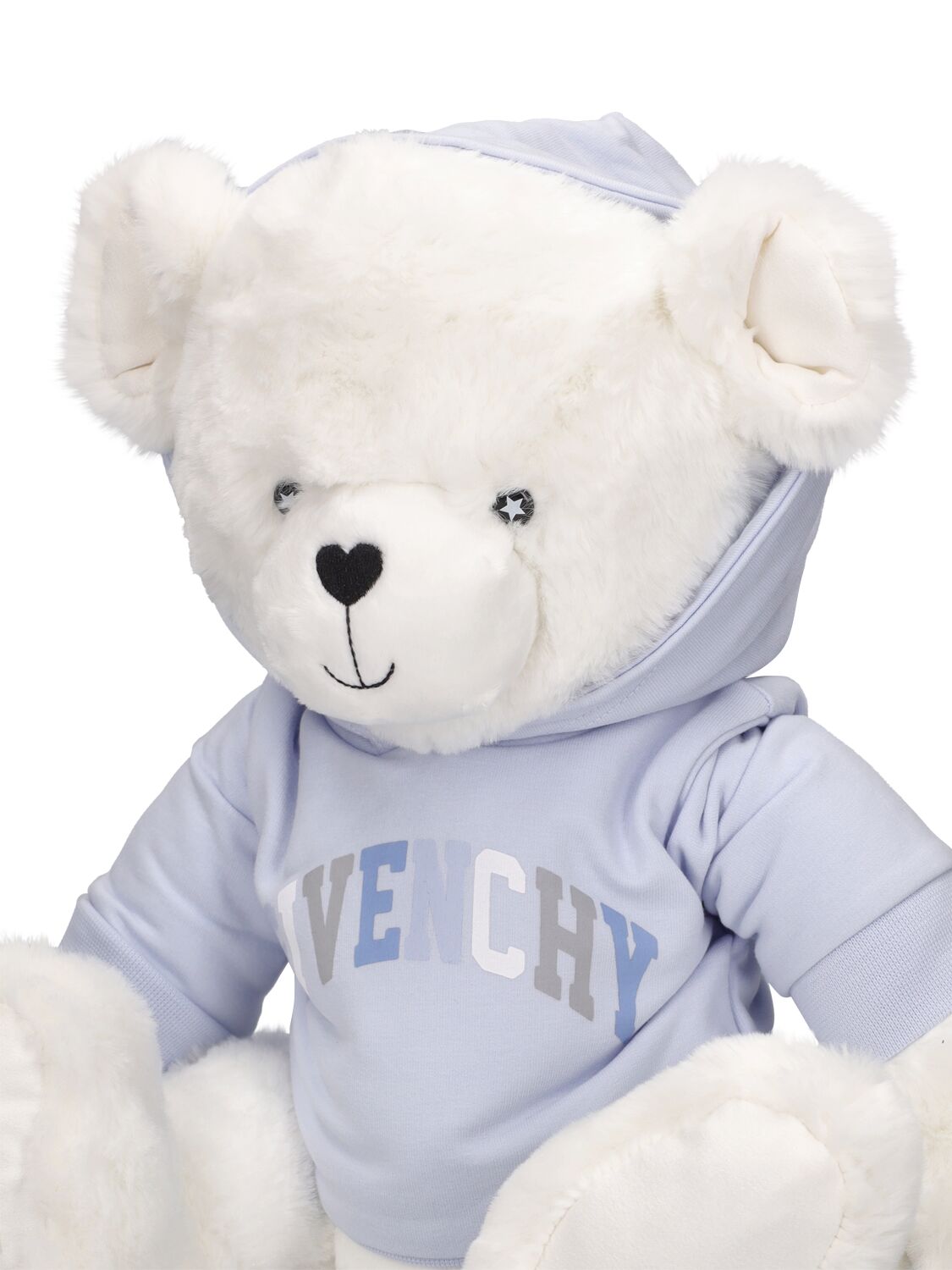 GIVENCHY PLUSH TEDDY BEAR W/ LOGO SWEATSHIRT 