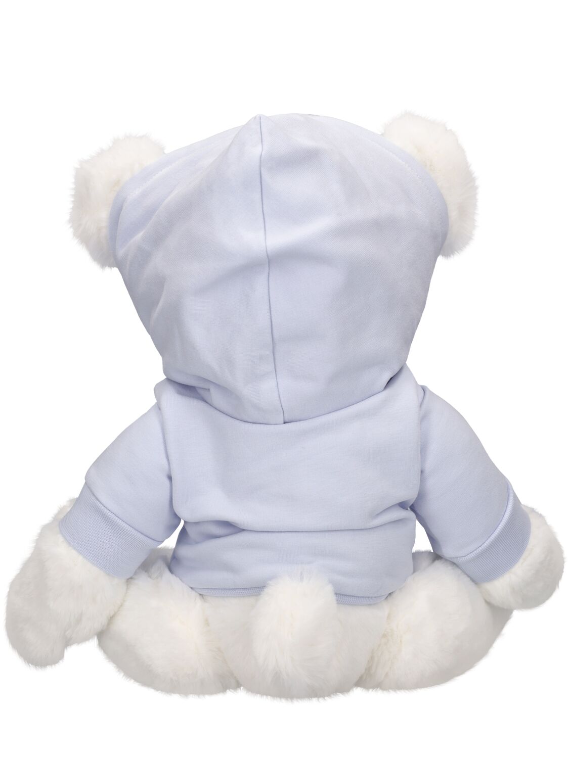 GIVENCHY PLUSH TEDDY BEAR W/ LOGO SWEATSHIRT 