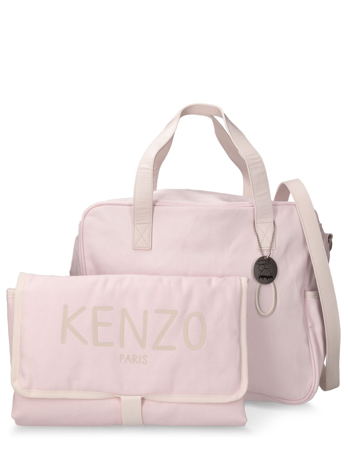 Canvas Changing Set W/embroidered Logo – KIDS-GIRLS > ACCESSORIES > BAGS & BACKPACKS