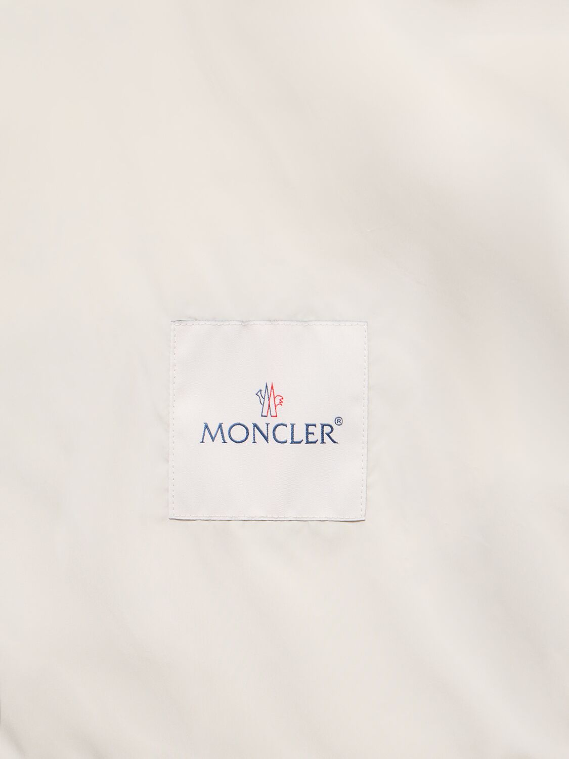Shop Moncler Treompan Tech Down Vest In White