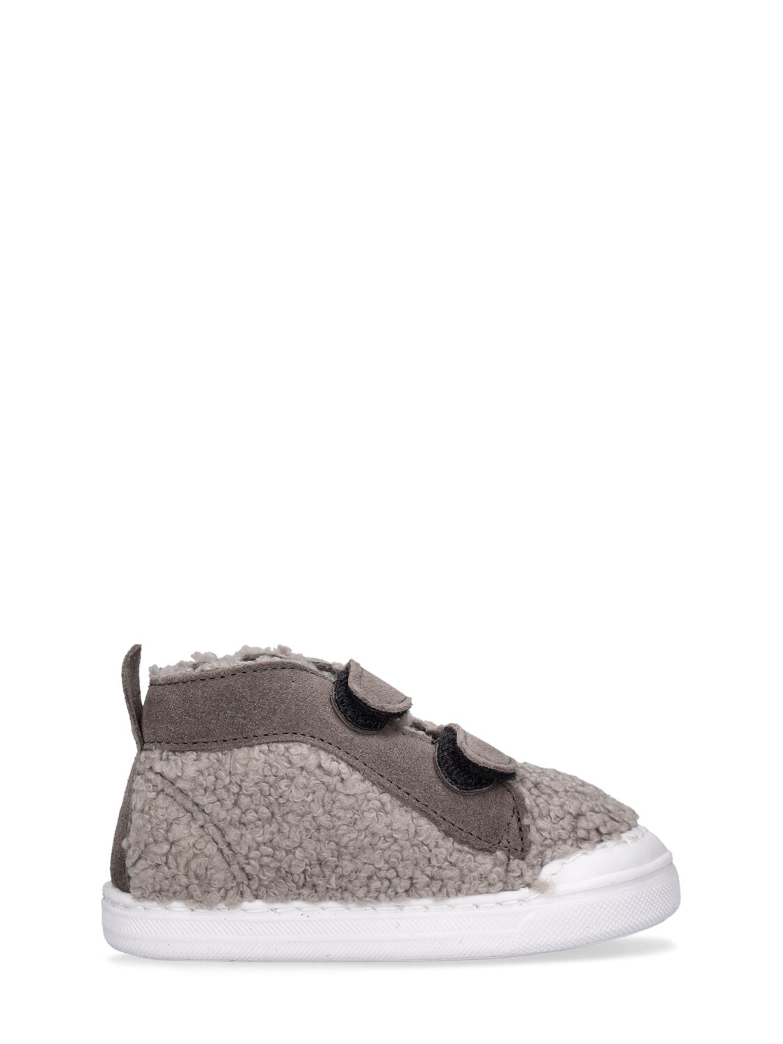 IL GUFO TEDDY STRAP SNEAKERS