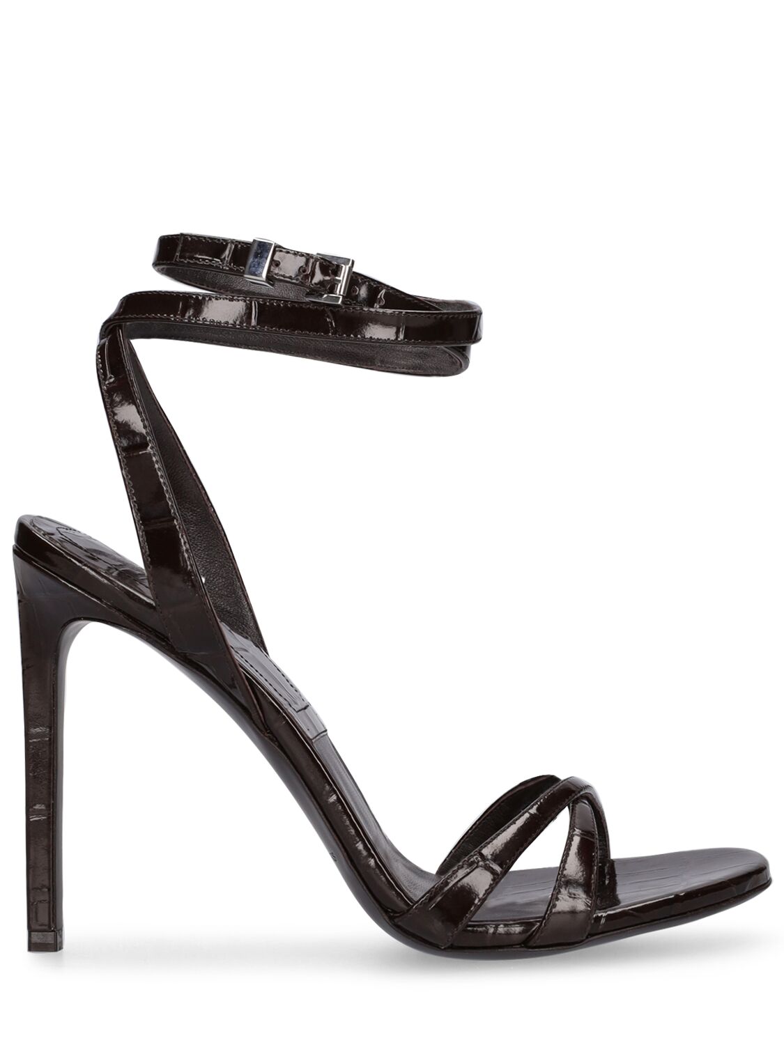 Image of 105mm Chrissy Leather Sandals