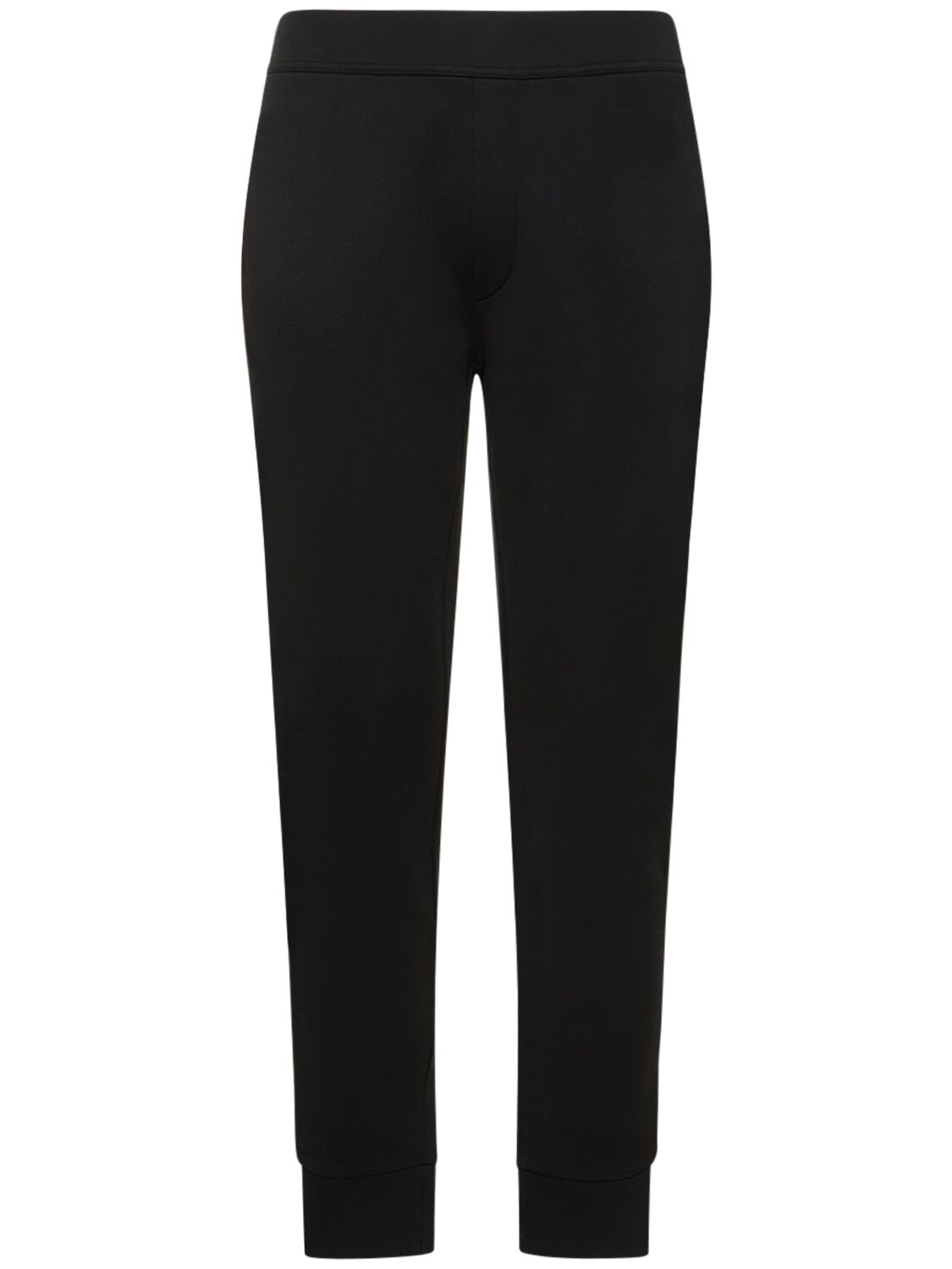 Moncler Edit Cotton Sweatpants In Black