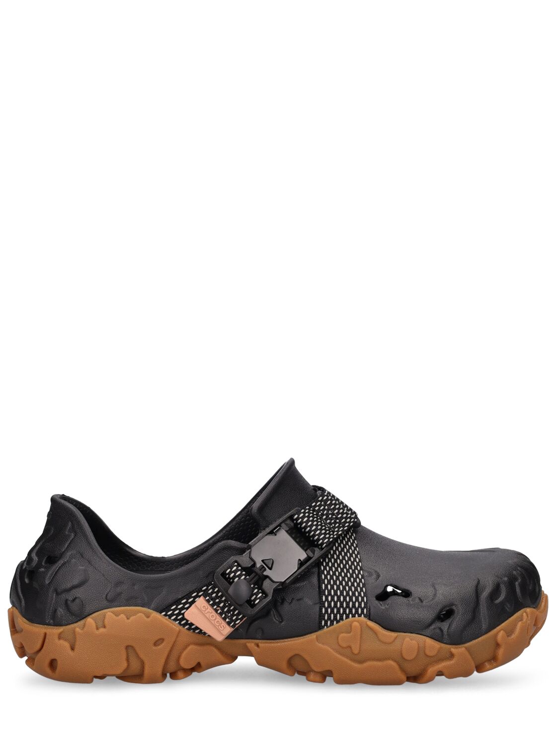 Crocs Atlas Shoes In Black,brown