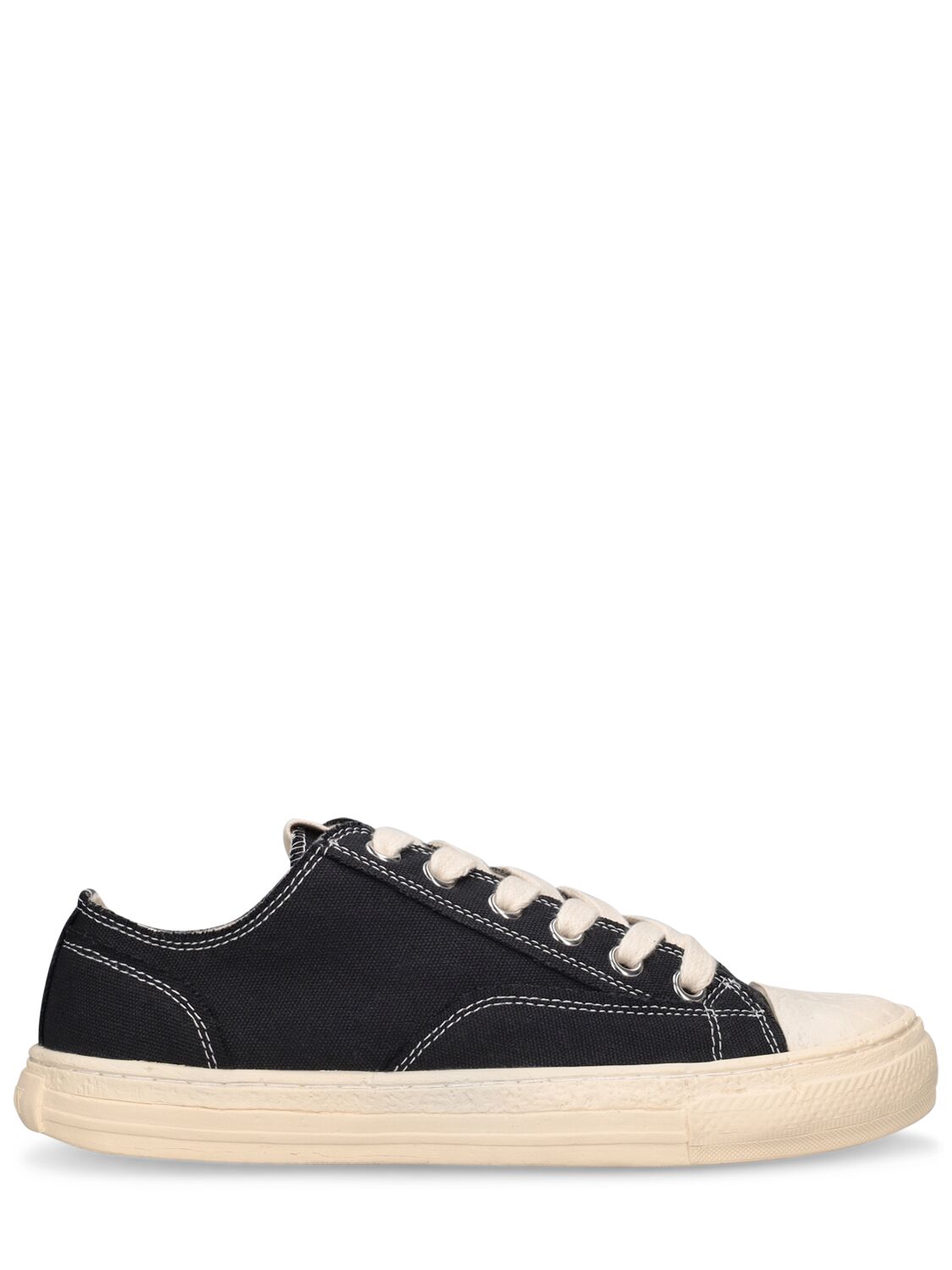 Image of Past Sole Canvas Low Top Sneakers