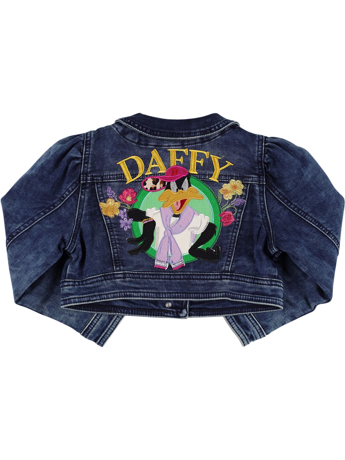 Image of Duffy Duck Cotton Denim Jacket