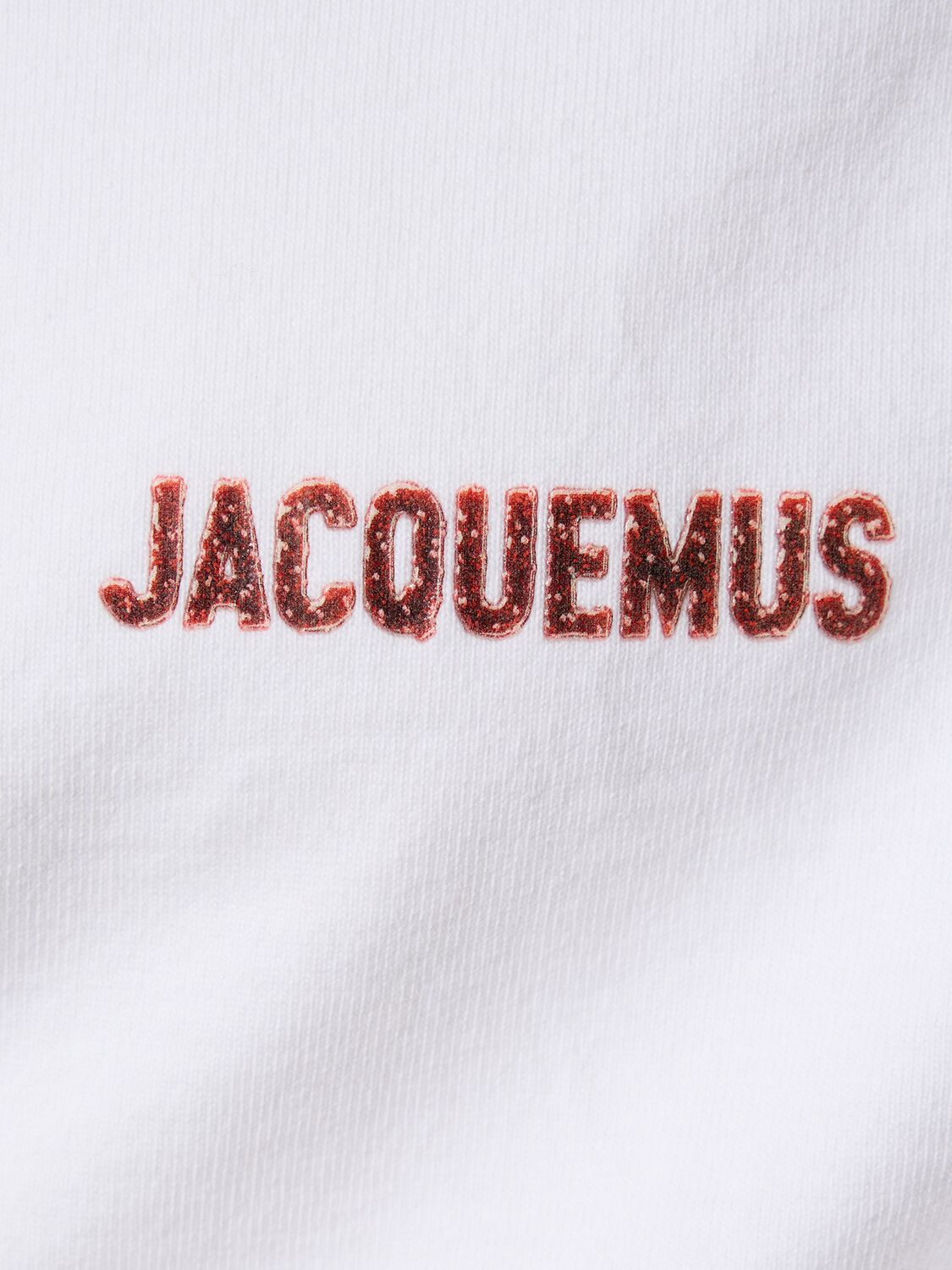 Jacquemus White Pavane Long Sleeved T-shirt | ModeSens