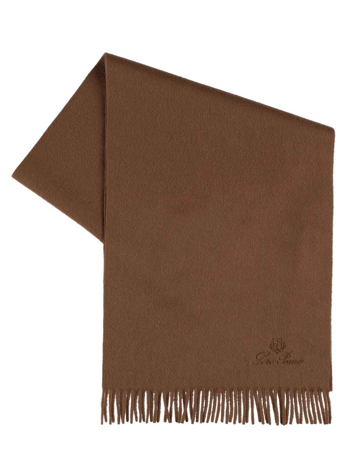 LORO PIANA LP SMALL CASHMERE SCARF