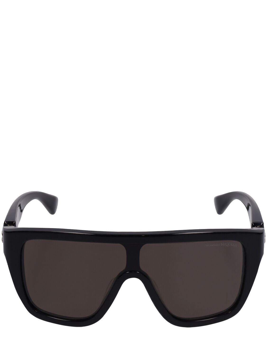 Alexander Mcqueen Am0430s Sunglasses In Black