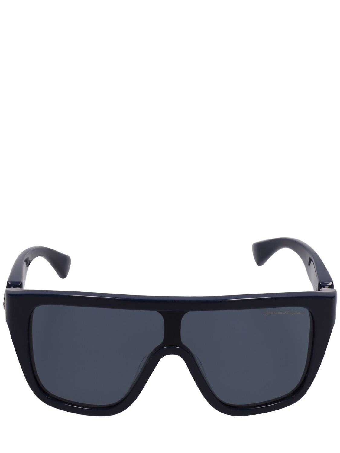 Alexander Mcqueen Am0430s Sunglasses In Blue