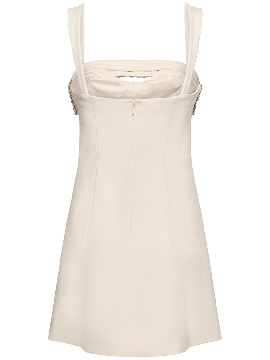 knee length dresses for ladies Akira Wild Heart Brocade Bubble Mini Dress | Black main image 1