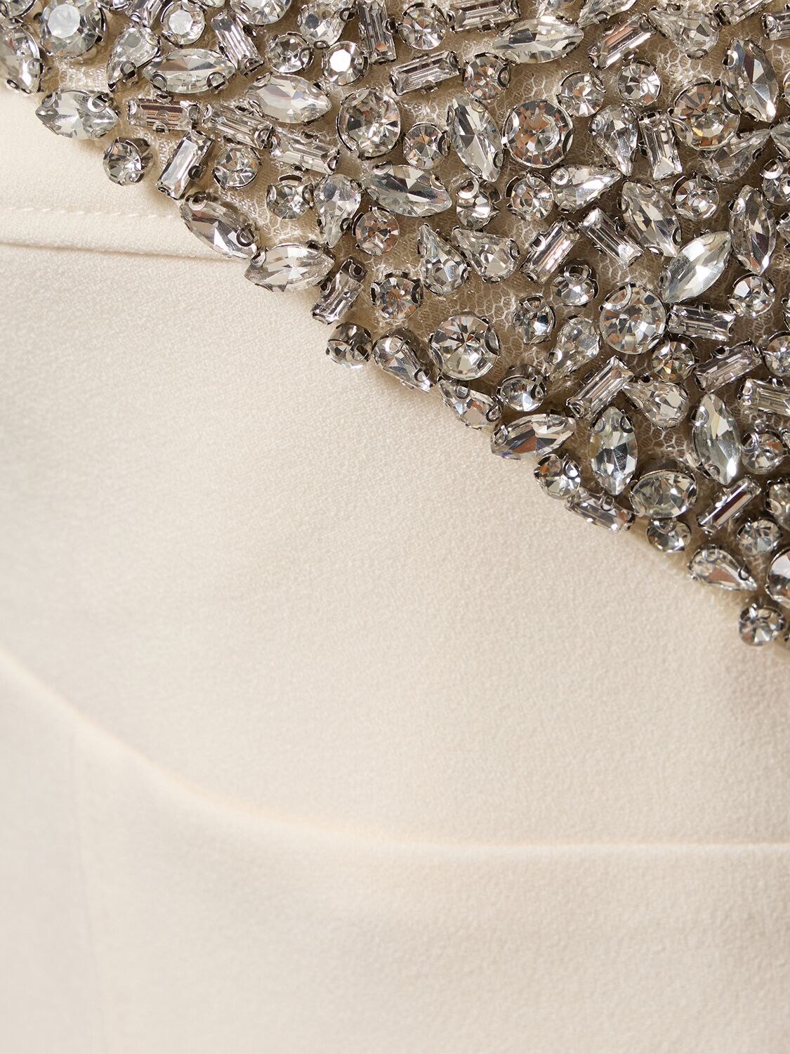 JONATHAN SIMKHAI Lenny Crystal Embellished Mini Dress | Smart Closet