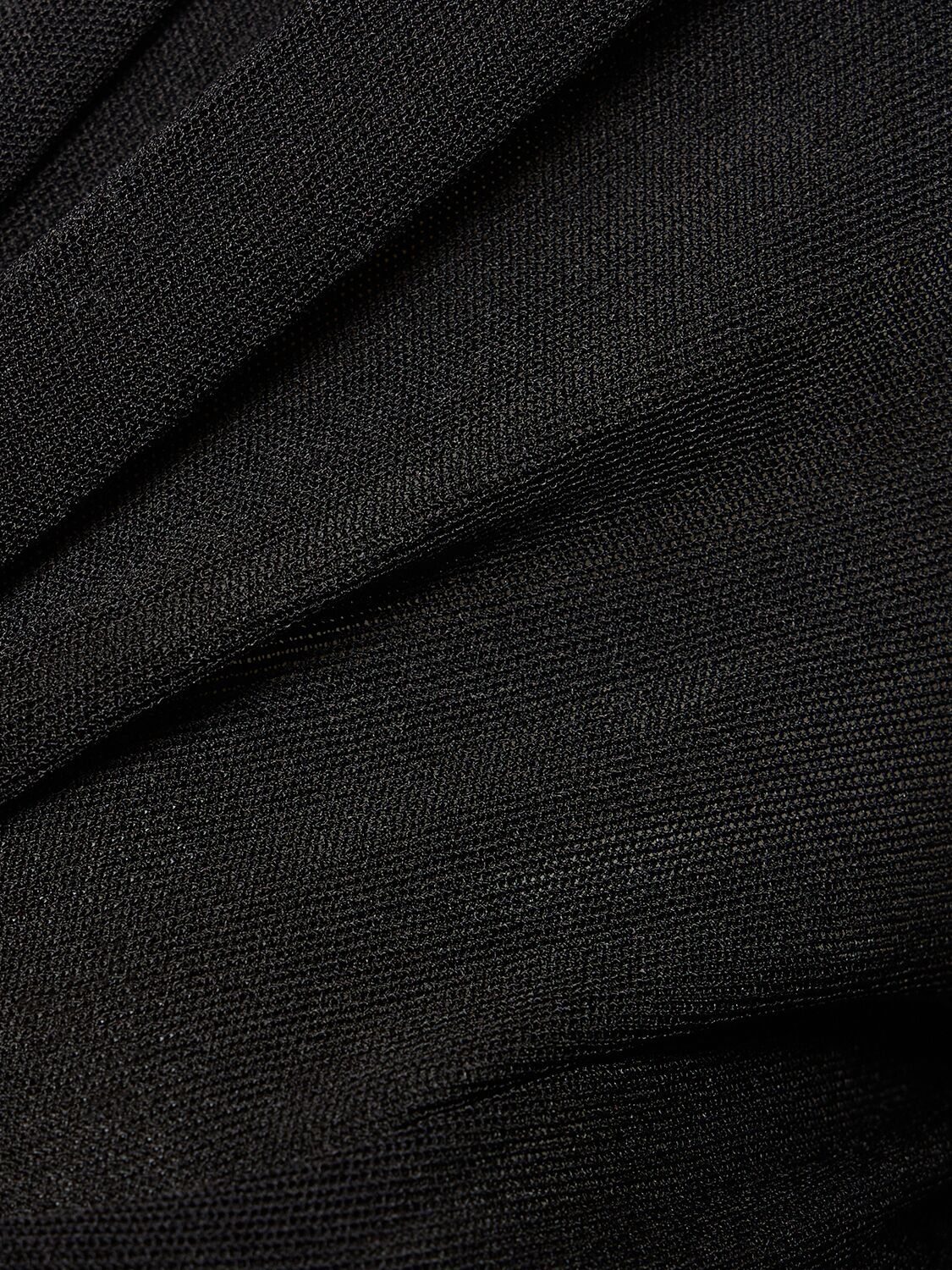 Shop Alexandre Vauthier Cutout Viscose Jersey Midi Dress In Black