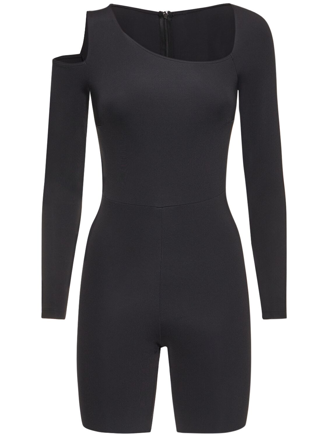 Warm Up Stretch Tech Jumpsuit – WOMEN > CLOTHING > JUMPSUITS & ROMPERS