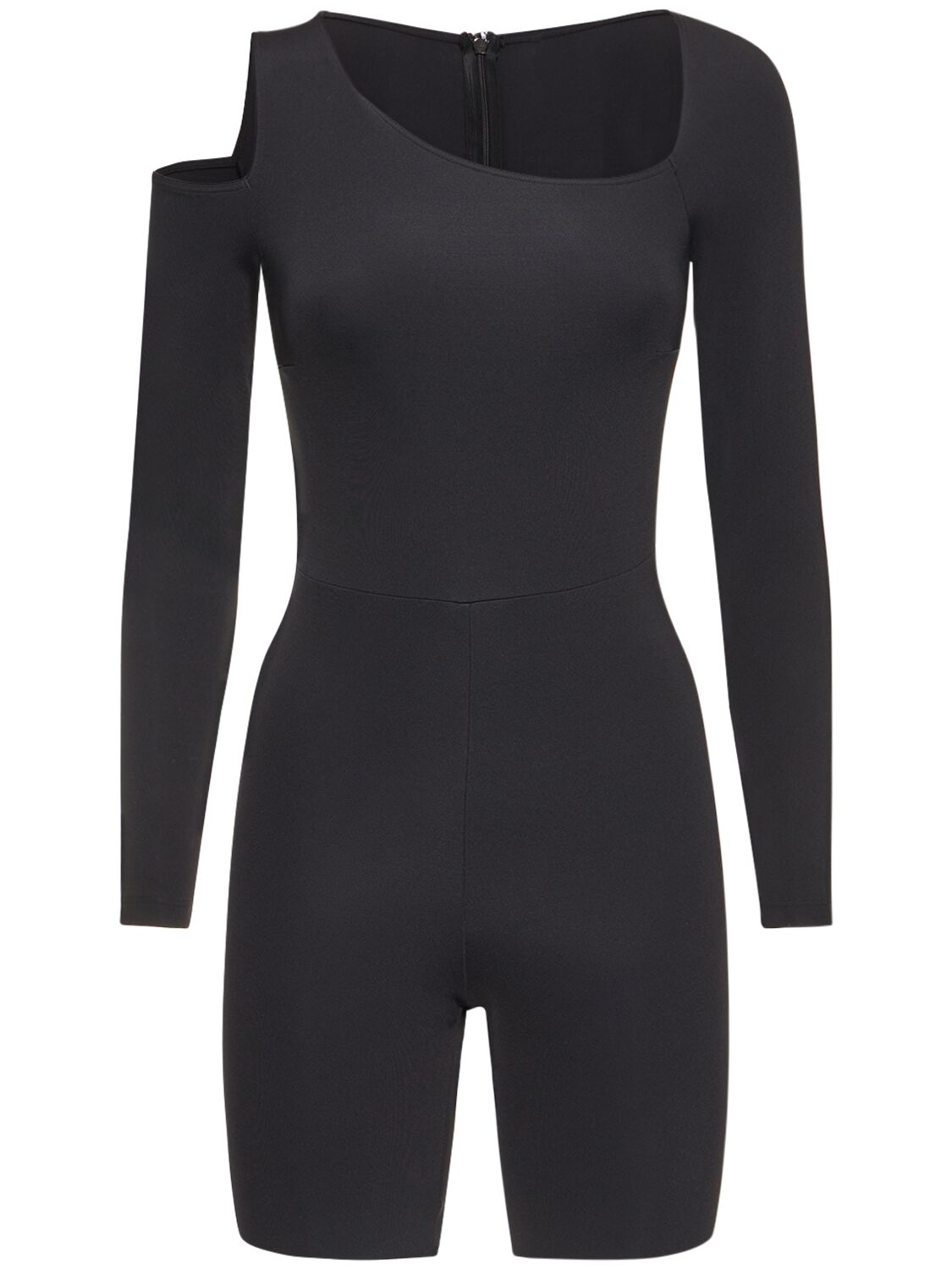 WOLFORD WARM UP STRETCH TECH JUMPSUIT