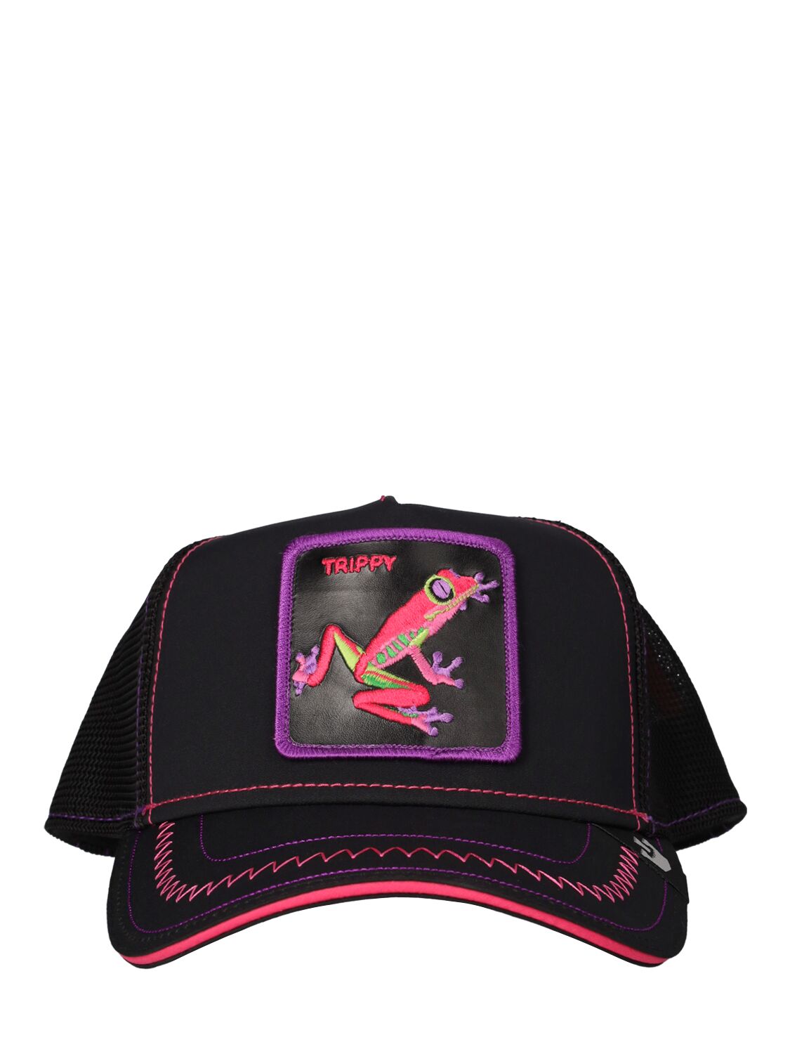 Goorin Bros . Triiipppy Trucker Hat In Black