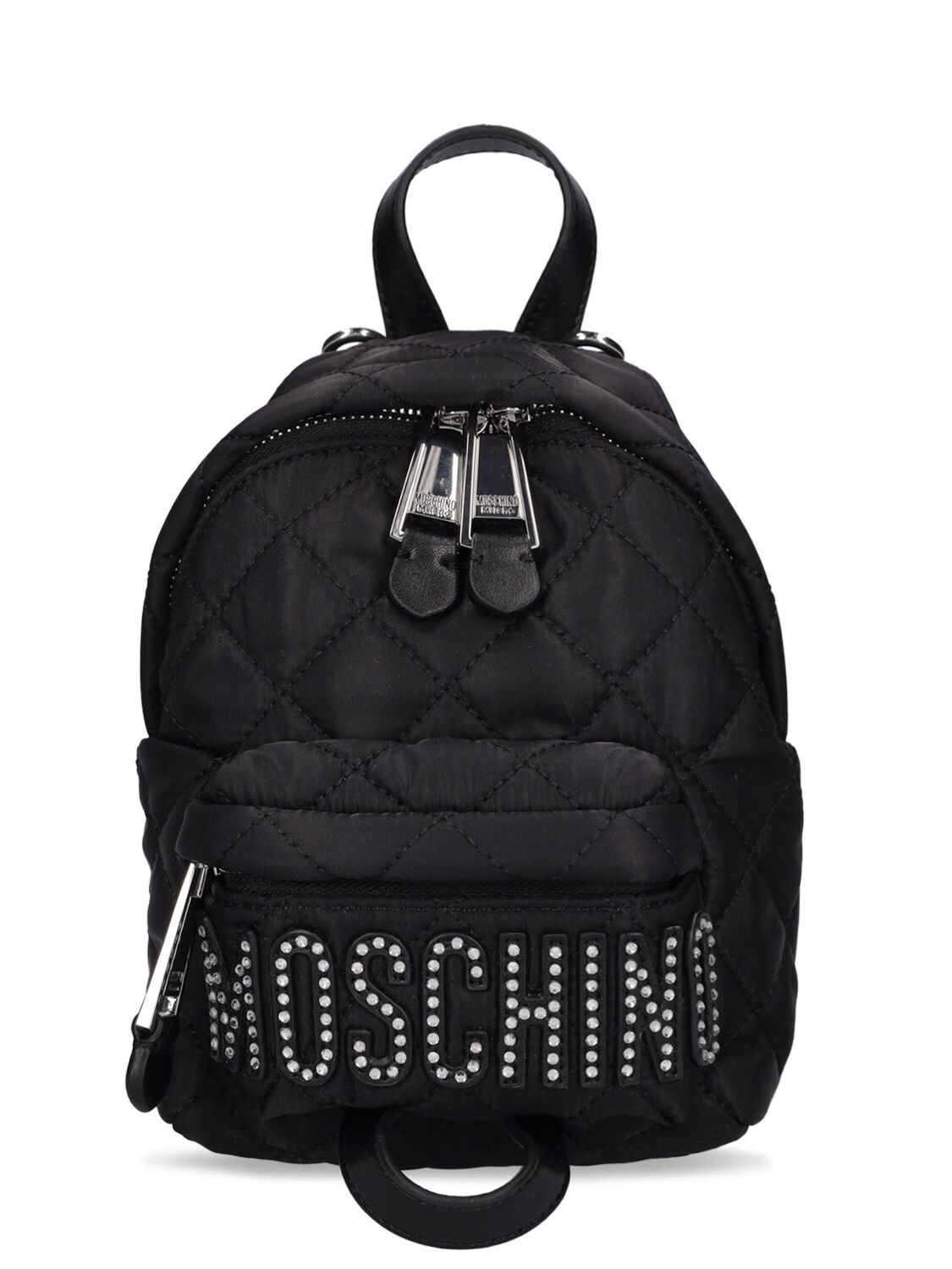 Crystal Logo Mini Backpack – WOMEN > BAGS > BACKPACKS