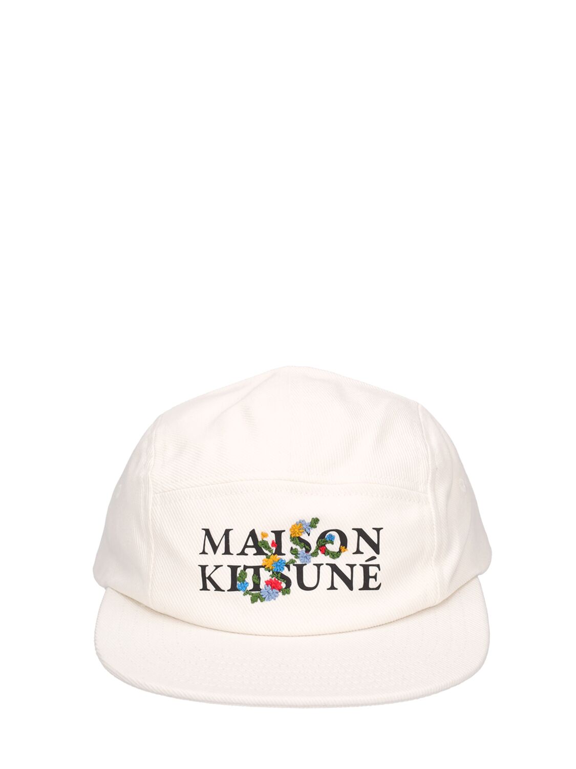 MAISON KITSUNE FLOWERS 5片棒球帽