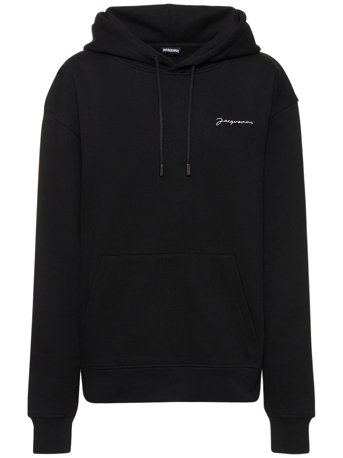 JACQUEMUS LE SWEATSHIRT BRODE LOGO SWEATSHIRT