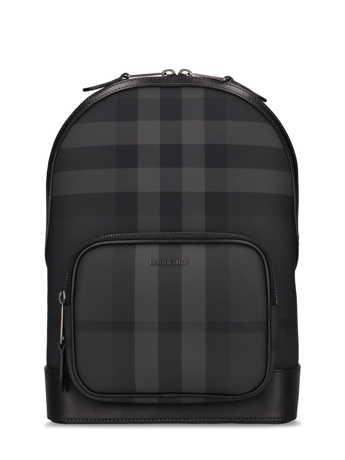 Image of Jett Check E-canvas Backpack