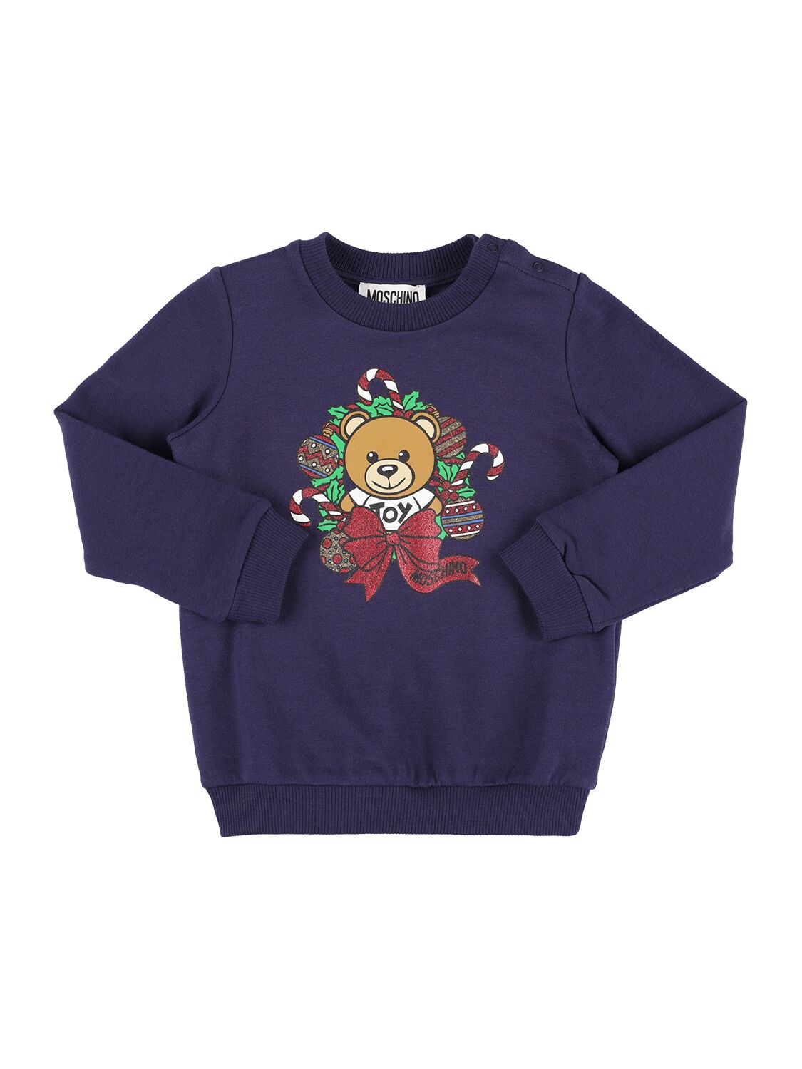 Rubberized Cotton Sweatshirt – KIDS-BOYS > CLOTHING > SWEATSHIRTS