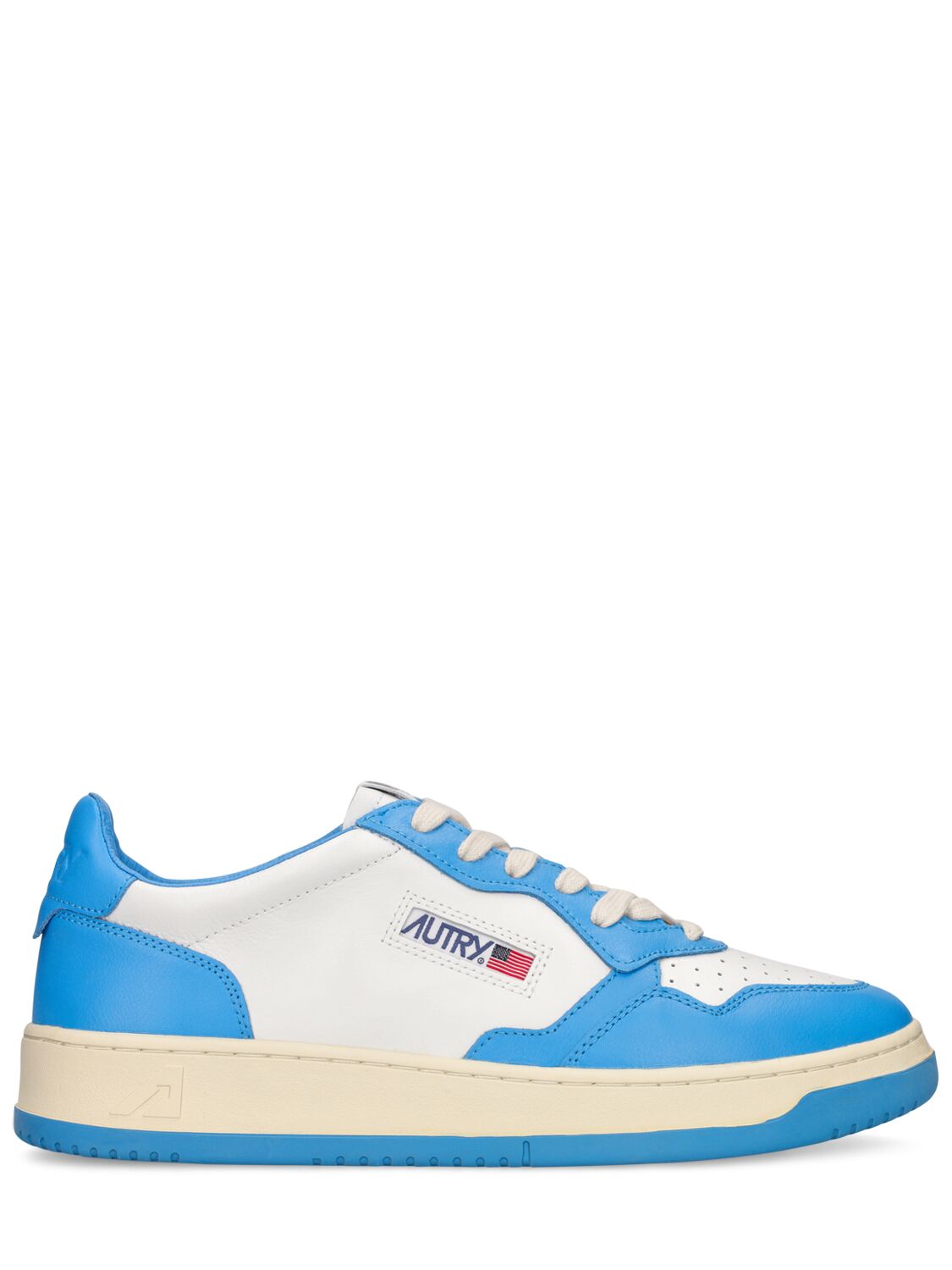 AUTRY MEDALIST LOW LEATHER SNEAKERS
