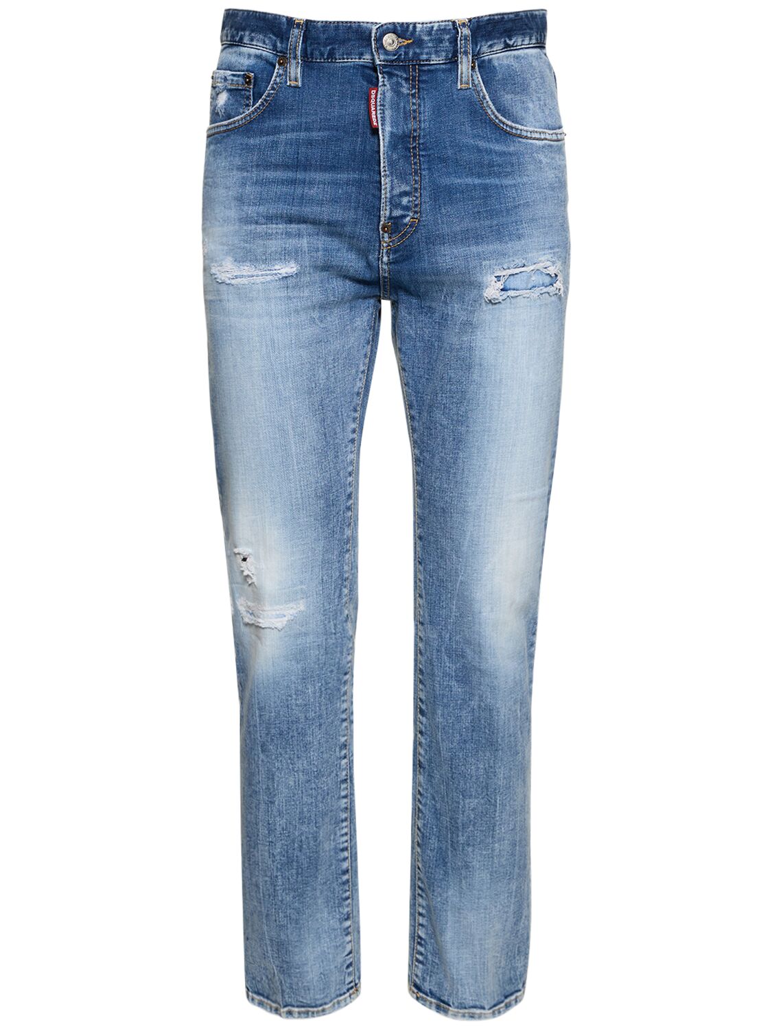 Image of 642 Fit Cotton Denim Jeans