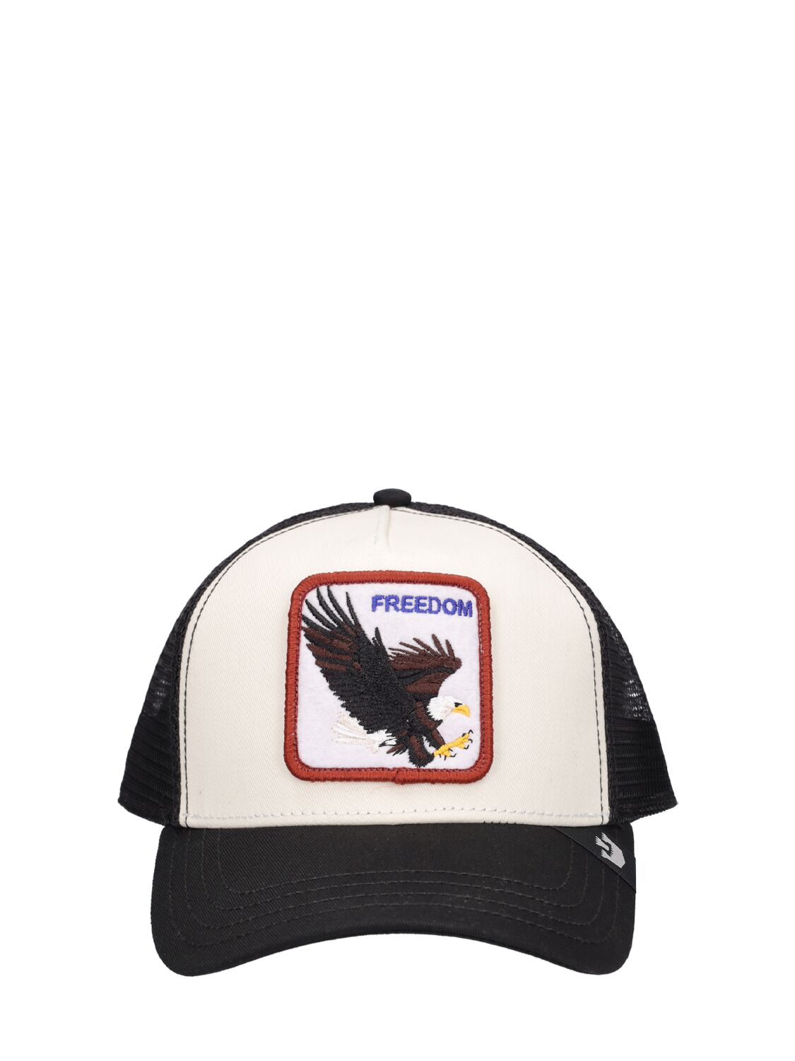 Goorin Bros Freedom Eagle Cap W/patch In White