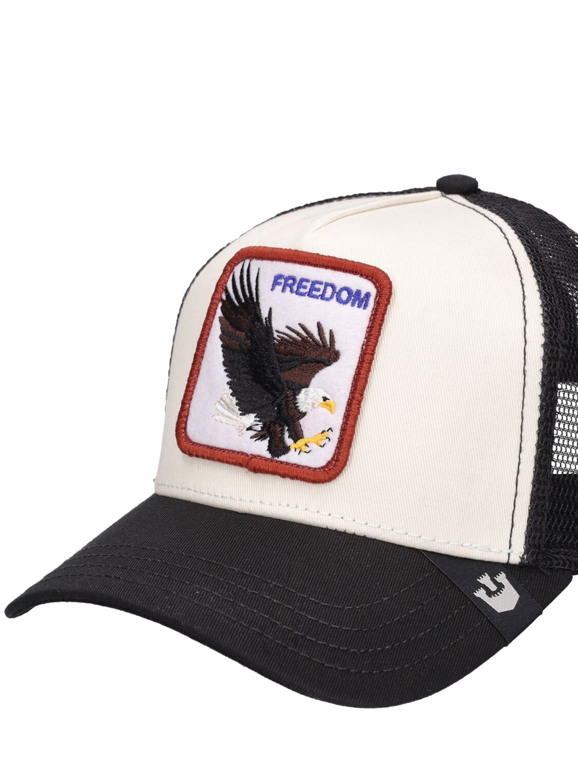 Goorin Bros. Eagle Freedom White Trucker Hat