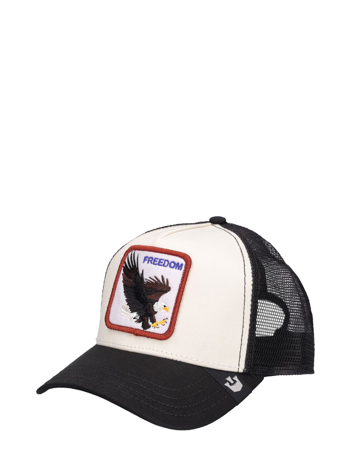 Shop Goorin Bros Freedom Eagle Cap W/patch In White
