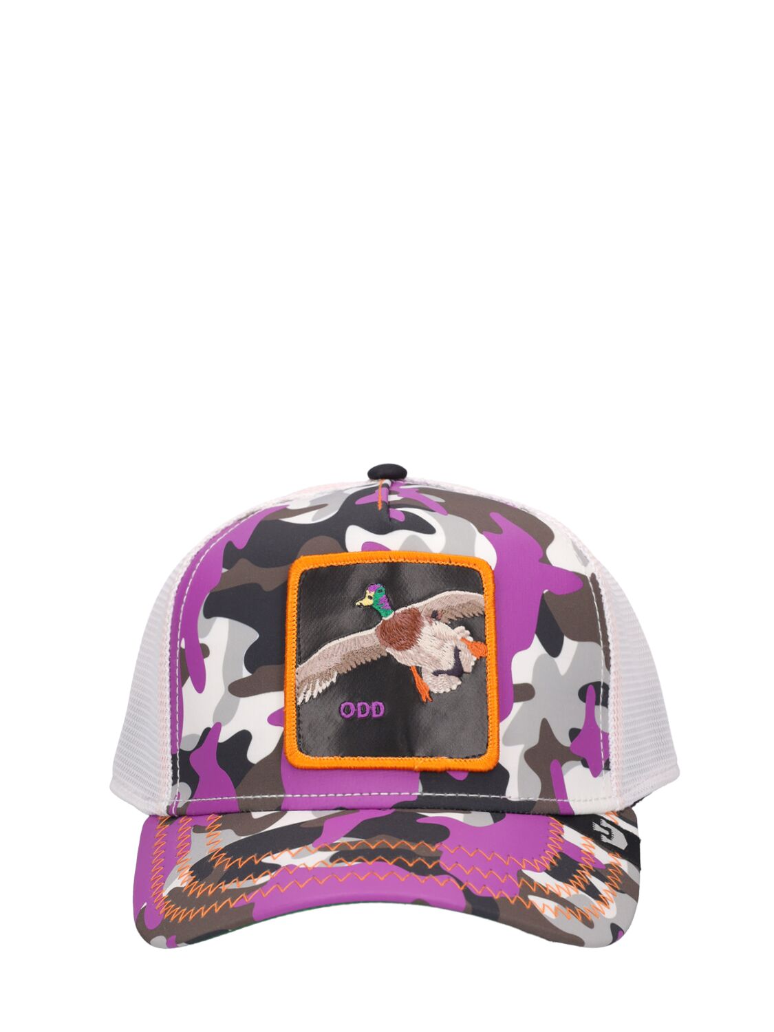 Goorin Bros Lil Strange Duck Paintball Cap W/patch In Purple
