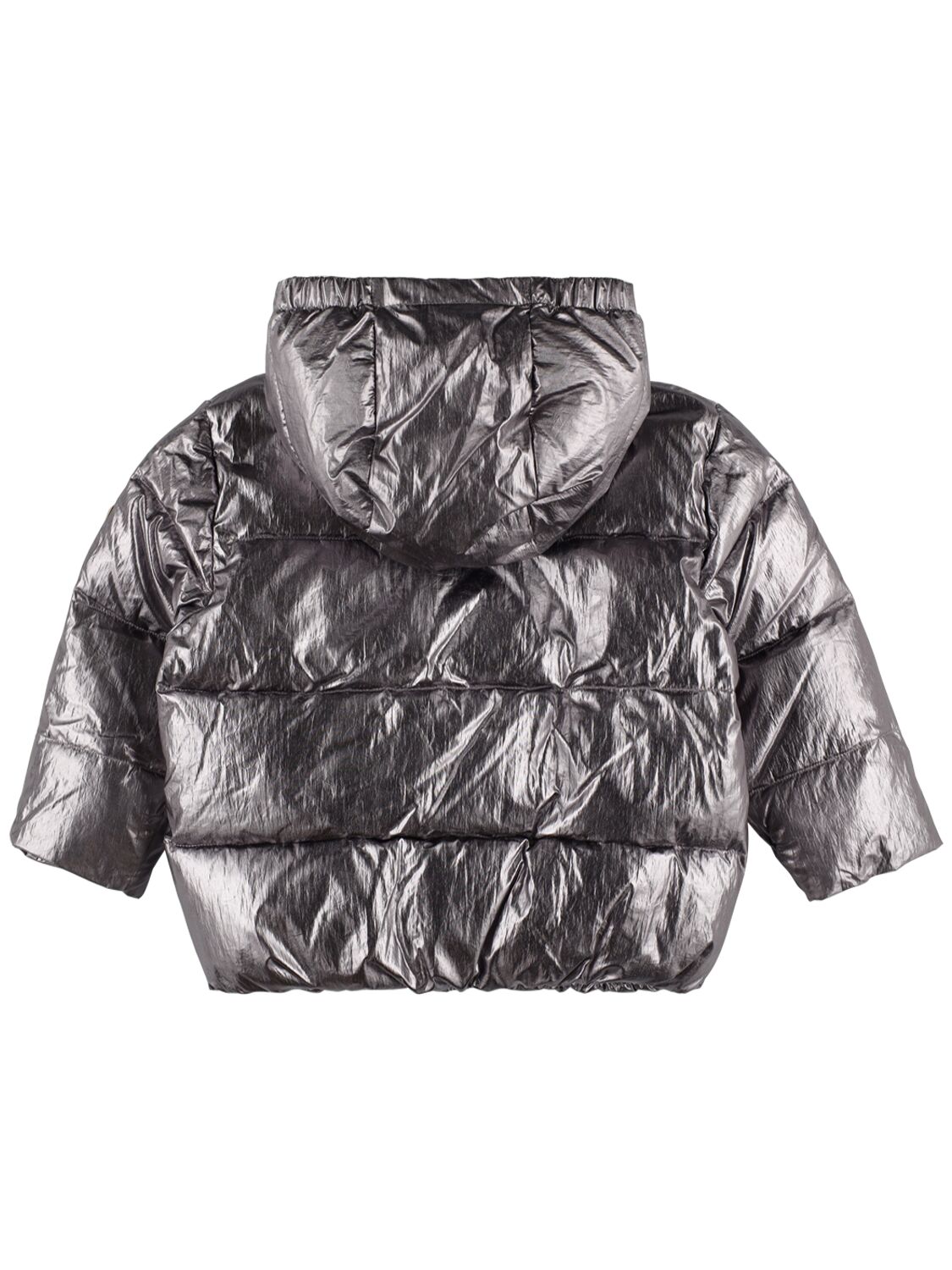 Shop Bonpoint Doudoune Blythe Jacket In Silver