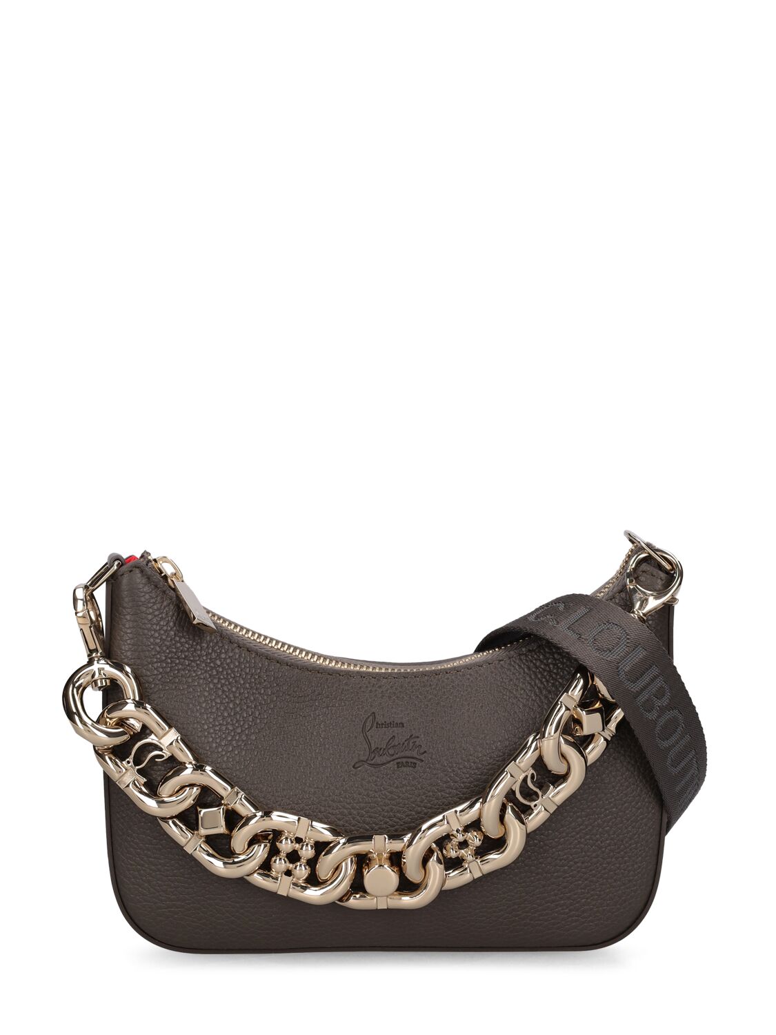 Mini Loubila Leather Bag W/chain