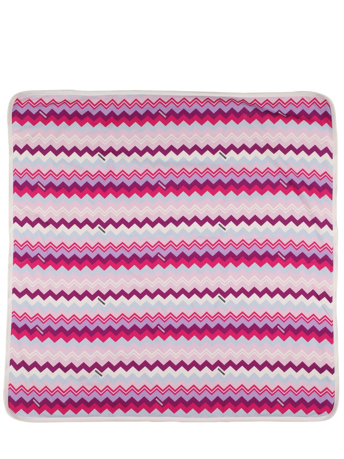 Zig Zag Cotton Jersey Blanket – KIDS-BOYS > ACCESSORIES > BED TIME