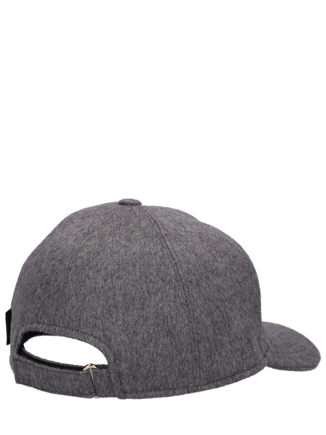 Shop Borsalino Hiker Baseball Cap In Grey