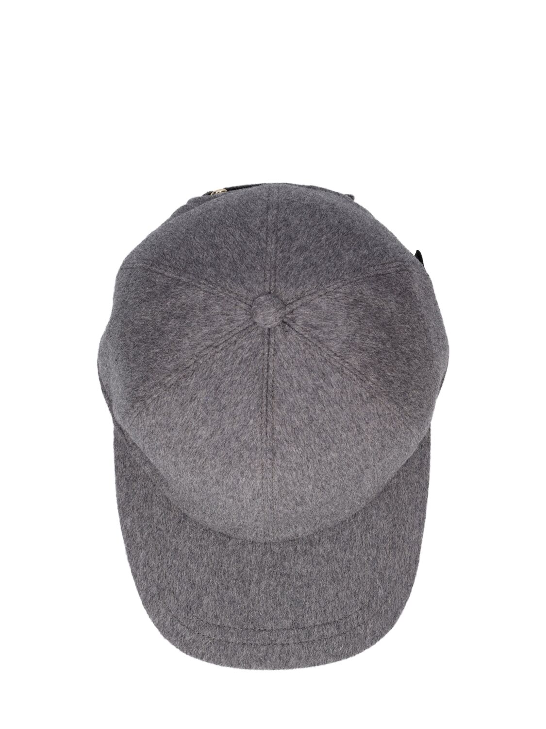 Shop Borsalino Hiker Baseball Cap In Grey